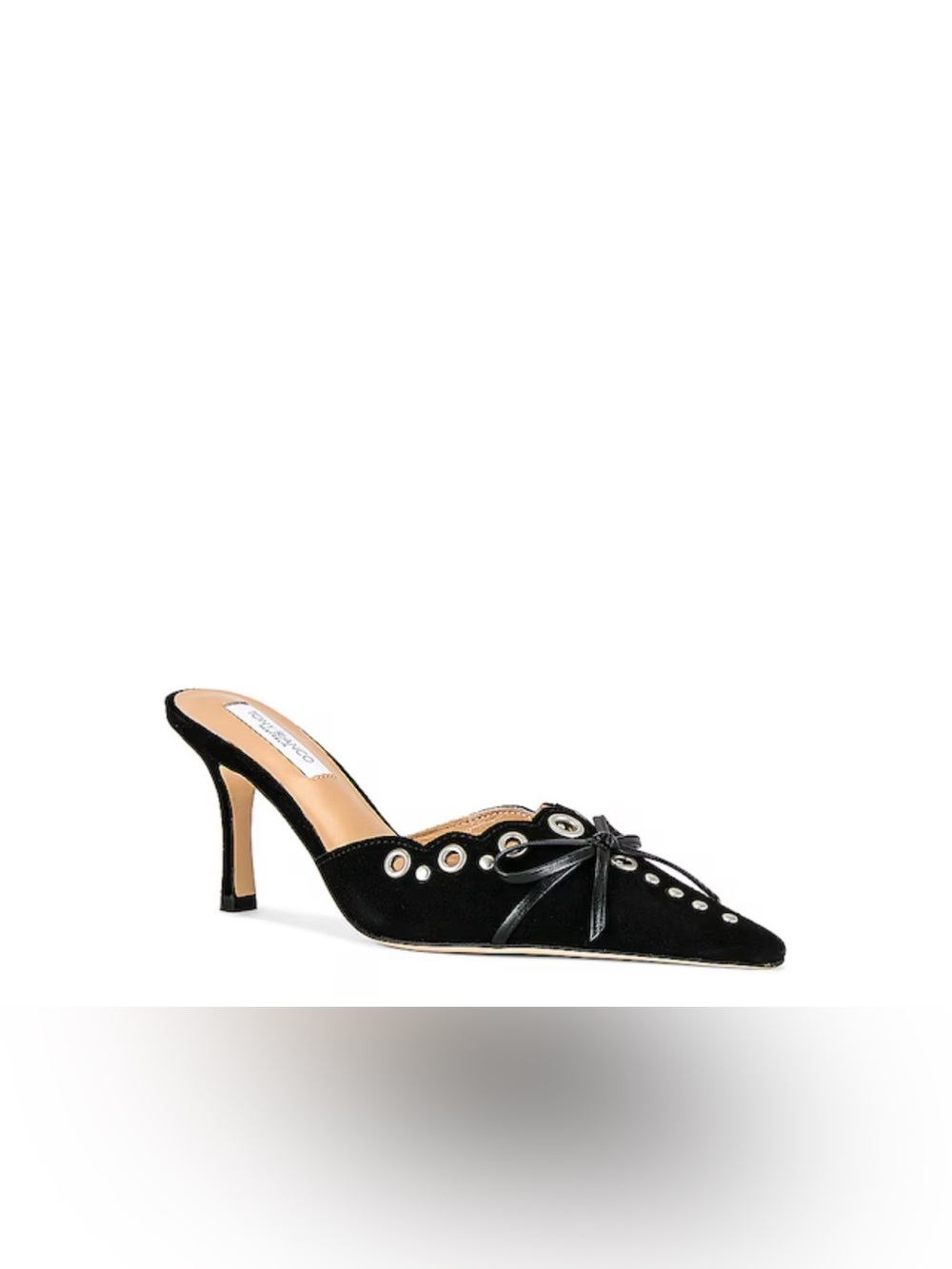Tony Bianco Shae Mule in Black Suede